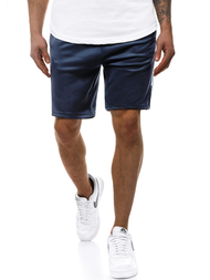 Мъжки панталонки тъмносиньо JS/KK300171