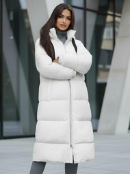 Дамско яке бял OZONEE JS/5M3163/281Z