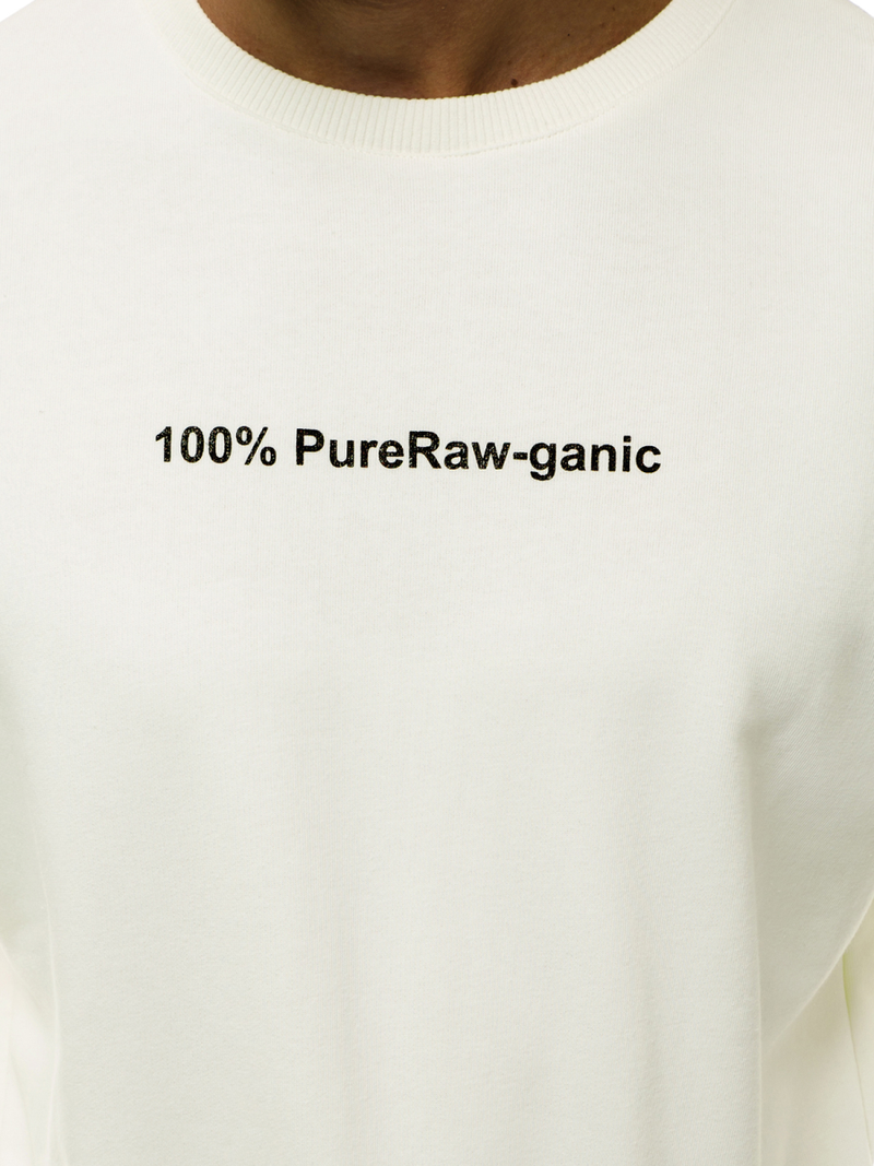 Мъжки суитшърт екрю OZONEE MACH/3149