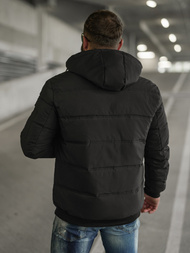 Мъжко яке черни OZONEE JS/31M5003Z