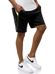 Мъжки панталонки черни JS/KK300168