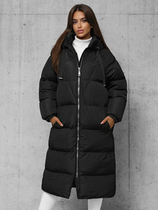 Дамско яке черно OZONEE JS/5M3163/392Z