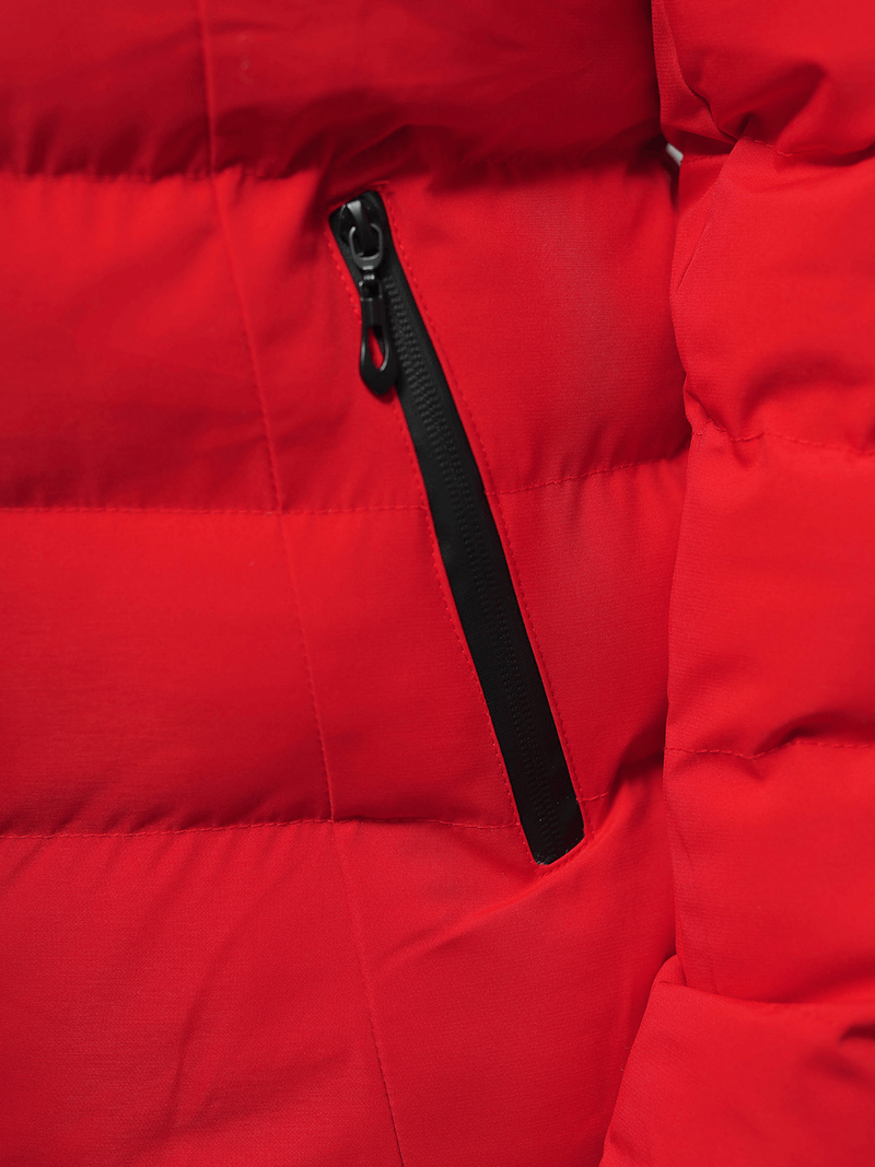 Дамско яке червена OZONEE JS/M769/270