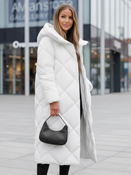 Дамско яке бял OZONEE JS/5M3173/281Z