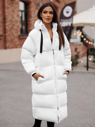 Дамско яке бял OZONEE JS/5M3163/281Z