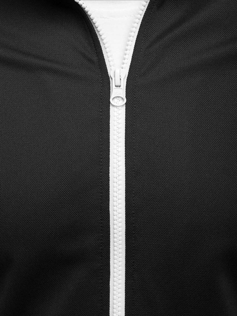 Мъжки суитшърт черен OZONEE O/2126Z