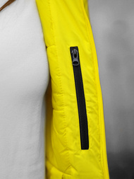 Дамско яке жълта OZONEE JS/HH012/26Z