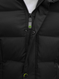 Зимно яке черно OZONEE JS/22M61/392