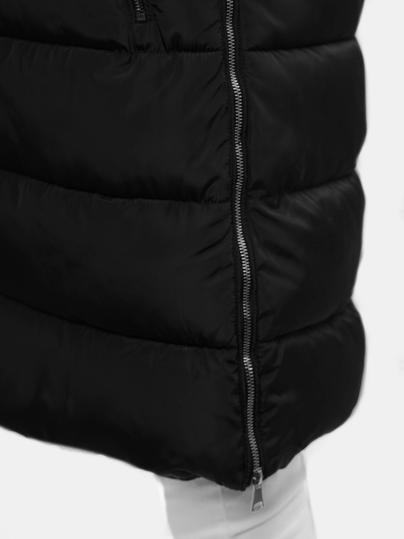 Дамска жилетка черна OZONEE O/81261