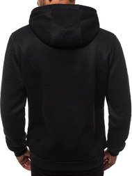 Мъжки суитшърт черна OZONEE JS/KS1936Z