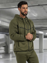 Мъжки спортен екип каки OZONEE JS/8C1966/29