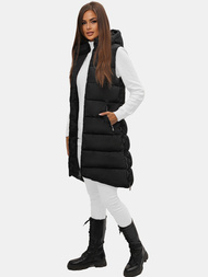 Дамска жилетка черна OZONEE O/81261