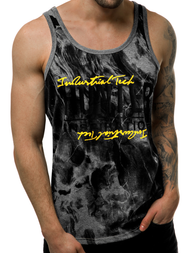 Мъжка тениска графитна OZONEE JS/SS11033