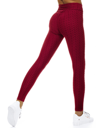 Дамски клин бордо OZONEE O/20475