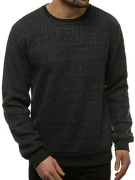 Мъжки суитшърт графитна OZONEE JS/KS1945BZ