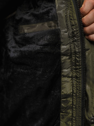 Мъжко яке зелена OZONEE JS/27M8109