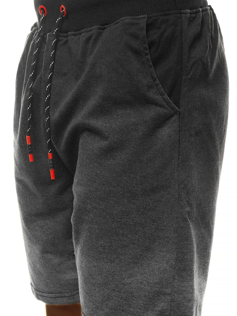 Мъжки панталонки графитно OZONEE JS/KK300123/20