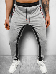 Мъжко долнище на анцуг сиво OZONEE JS/68K10357