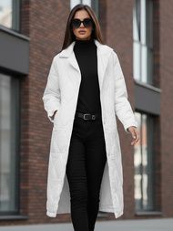 Дамско яке бял OZONEE JS/5M3177/281Z