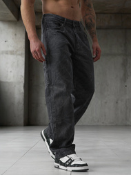 Мъжки дънки графитно OZONEE O/KK2828/5