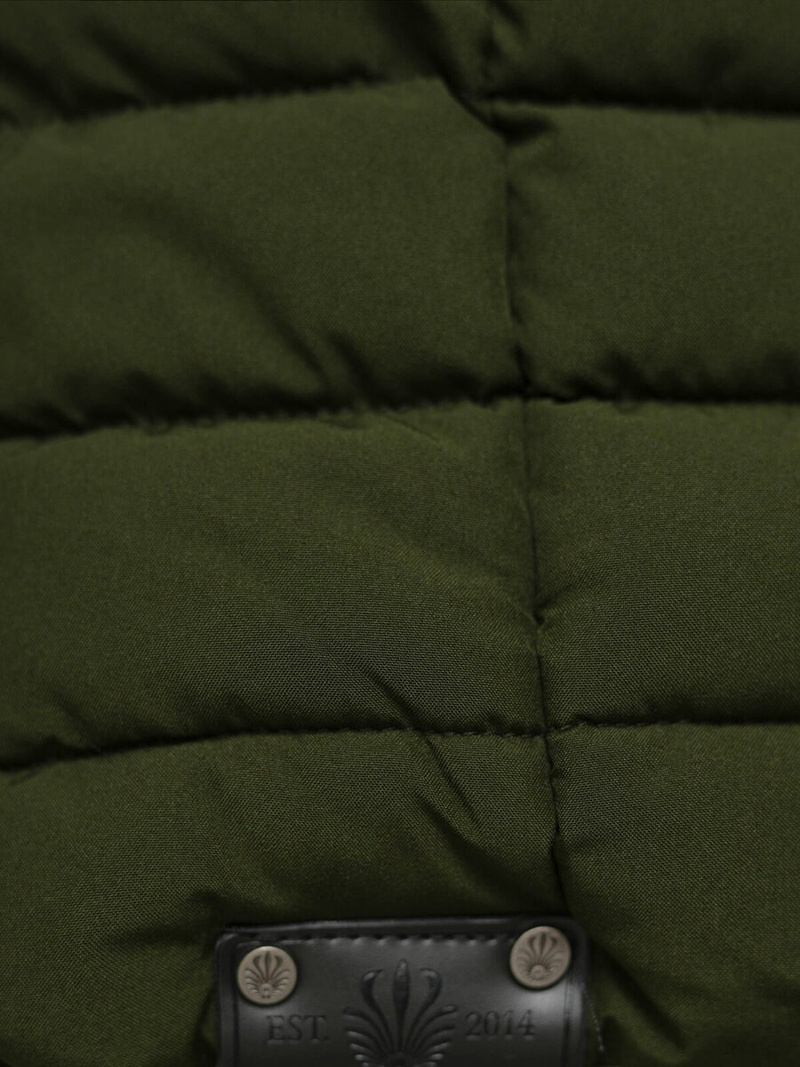 Дамско яке каки OZONEE O/W377