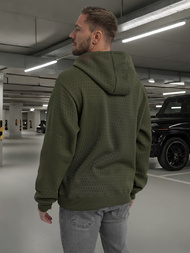 Мъжки суитшърт каки OZONEE O/G3065