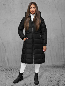 Дамско яке черно OZONEE JS/M736/392