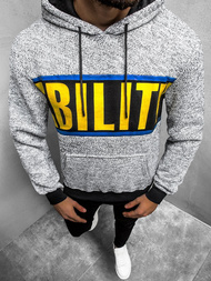 Мъжки суитшърт сива OZONEE JS/KS1936Z