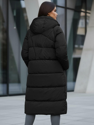 Дамско яке черно OZONEE JS/5M3163/392Z