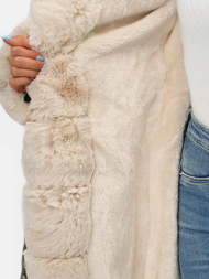 Дамско яке зелена OZONEE JS/M763/136Z