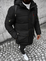 Зимно яке черно OZONEE JS/22M60/392