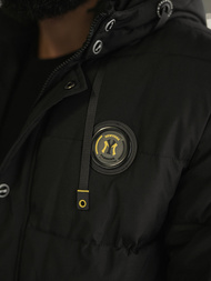 Мъжко яке черни OZONEE JS/57M7503/392Z