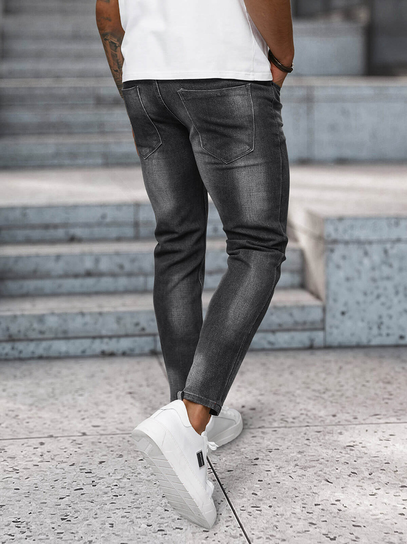 Мъжки дънки графитно OZONEE NB/MP0199GS