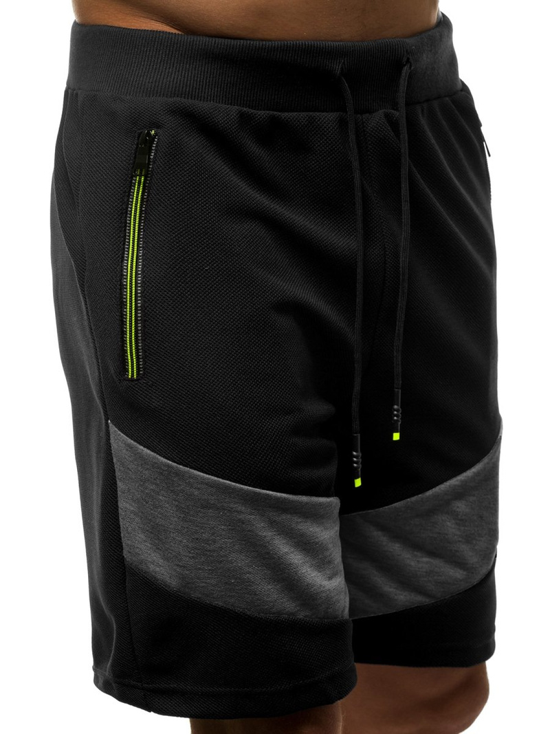 Мъжки панталонки черна JS/KS2515