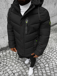 Зимно яке черно OZONEE JS/22M55/392