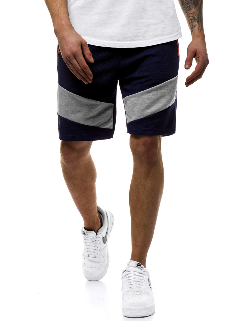 Мъжки панталонки тъмносиньо JS/KS2515