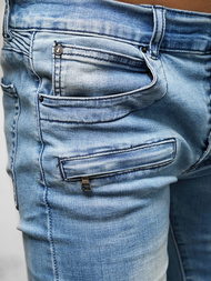 Мъжки дънки светлосиньо OZONEE NB/MP0029BC