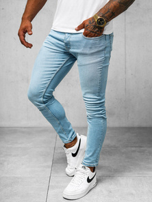 Мъжки дънки сини OZONEE O/426SP