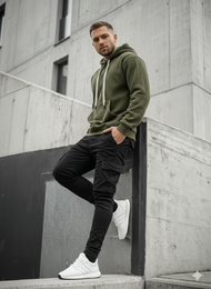 Мъжки суитшърт каки OZONEE O/G3065