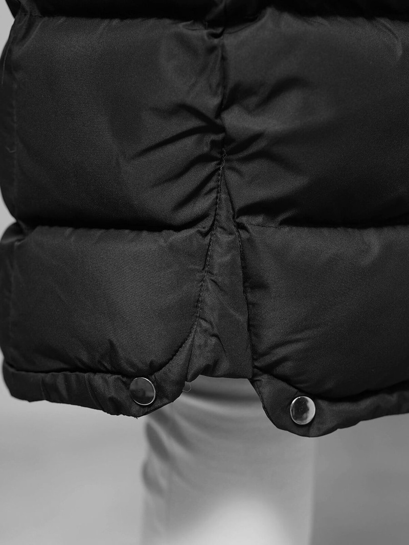 Дамско яке черно OZONEE JS/M736/392