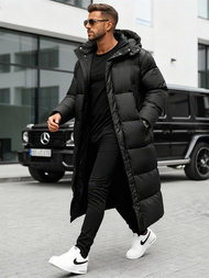 Мъжко яке черно OZONEE O/M3202Z