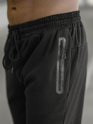 Мъжко долнище на анцуг цвят черни OZONEE JS/17K1998/3