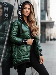 Дамско яке зелена OZONEE JS/5M3188/238Z