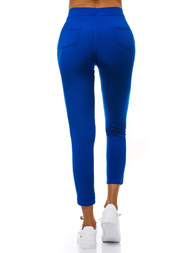 Дамски клин синьо OZONEE JS/1040/B9