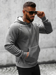 Мъжки суитшърт графитна OZONEE O/8B152/5