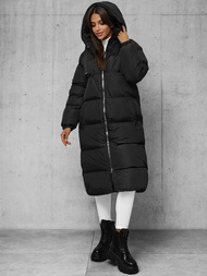 Дамско яке черно OZONEE JS/5M3163/392Z