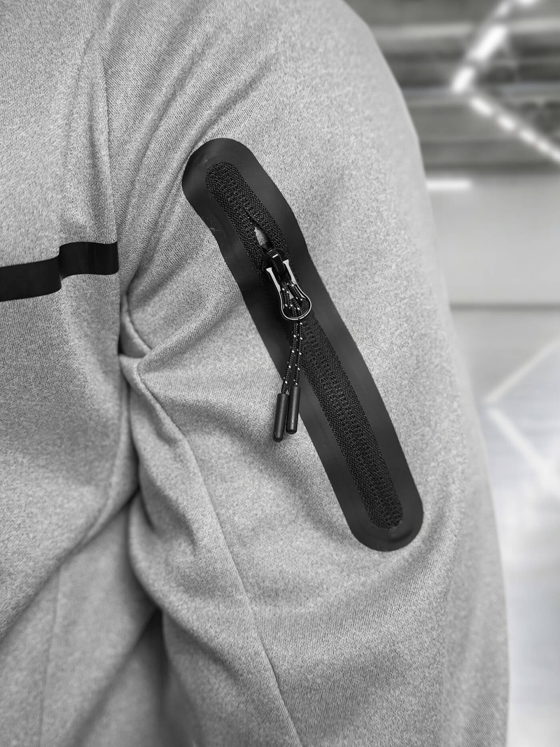 Мъжки спортен екип сив OZONEE JS/8C1966/2