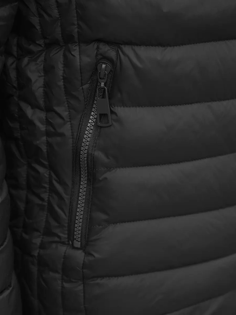 Мъжко яке черно OZONEE JS/M792/392