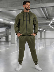 Мъжки спортен екип каки OZONEE JS/8C1966/29