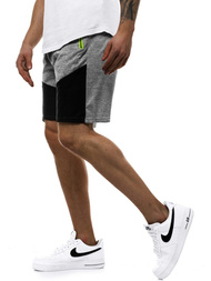 Мъжки панталонки сиво JS/KS2512